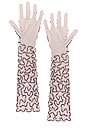 view 2 of 2 Poppy Gloves in Mink Grey