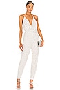 view 1 of 4 Skylar Jumpsuit in White