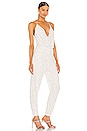 view 2 of 4 Skylar Jumpsuit in White
