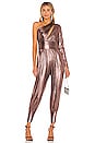 view 1 of 5 Timi Jumpsuit in Rose Gold