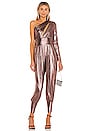 view 5 of 5 Timi Jumpsuit in Rose Gold