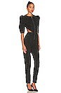 view 2 of 3 Kiara Jumpsuit in Jet Black