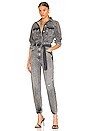 view 1 of 3 Renee Jumpsuit in Slate Grey