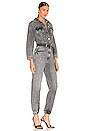view 2 of 3 Renee Jumpsuit in Slate Grey