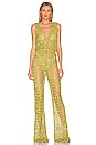 view 1 of 4 Nirvana Jumpsuit in Pistachio