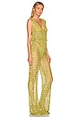 view 2 of 4 Nirvana Jumpsuit in Pistachio