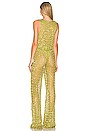 view 3 of 4 Nirvana Jumpsuit in Pistachio