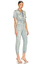 view 2 of 3 Lacey Jumpsuit in Porcelain Blue