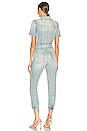 view 3 of 3 Lacey Jumpsuit in Porcelain Blue