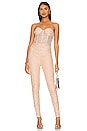view 1 of 4 Vegas Jumpsuit in Dusty Peach