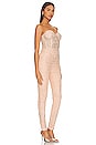 view 2 of 4 Vegas Jumpsuit in Dusty Peach