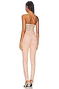 view 3 of 4 Vegas Jumpsuit in Dusty Peach