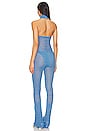 view 3 of 3 Kalena Jumpsuit in Tropical Blue