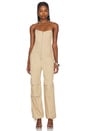 view 1 of 4 Stana Jumpsuit in Sand
