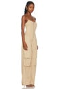 view 3 of 4 Stana Jumpsuit in Sand