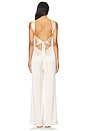 view 3 of 3 Ensley Jumpsuit in Light Champagne