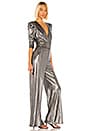 view 2 of 4 Monroe Jumpsuit in Gunmetal