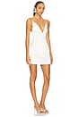 view 2 of 3 Giavanna Dress in White