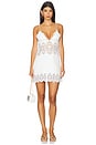 view 1 of 3 Karlie Dress in Ivory