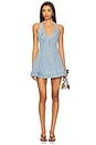 view 1 of 3 Renfri Denim Dress in Bleeker