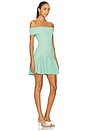 view 2 of 4 Erica Knit Dress in Metallic Eucalyptus