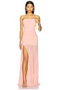 view 1 of 4 Adele Dress in Peche