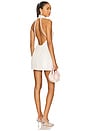 view 1 of 4 Yaeko Embellished Dress in White