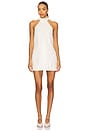 view 2 of 4 Yaeko Embellished Dress in White