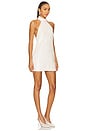 view 3 of 4 Yaeko Embellished Dress in White