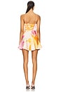 view 3 of 3 Kyona Dress in Peche Primavera