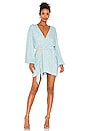 view 1 of 4 Gabrielle Robe Dress in Baby Blue