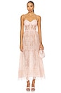 view 1 of 4 Kendy Lace Dress in Peche
