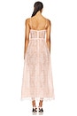 view 3 of 4 Kendy Lace Dress in Peche