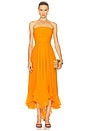 view 1 of 3 Louisa Chiffon Dress in Aperitivo