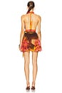 view 3 of 3 VESTIDO DE CHIFFON BRIOLA in Orenda
