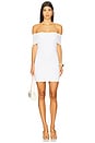 view 1 of 4 Laighton Knit Dress in White