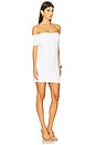 view 2 of 4 Laighton Knit Dress in White
