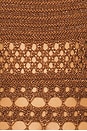 view 4 of 4 Jaycee Crochet Dress in Sepia & Bronze