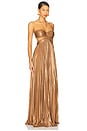 view 2 of 3 Keira Dress in Sepia
