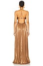 view 3 of 3 Keira Dress in Sepia