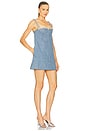 view 2 of 4 Elin Denim Dress in Crystal Mix