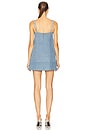 view 3 of 4 Elin Denim Dress in Crystal Mix