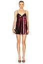 view 1 of 4 Olive Sequin Dress in Port & Black