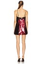 view 3 of 4 Olive Sequin Dress in Port & Black