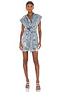 view 1 of 3 X REVOLVE Ali Dress in Light Vintage Blue