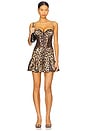 view 1 of 3 Sevilla Dress in Leopard Print
