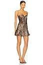 view 2 of 3 Sevilla Dress in Leopard Print