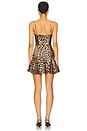 view 3 of 3 Sevilla Dress in Leopard Print