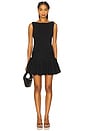 view 1 of 3 Audrina Knit Dress in Metallic Black