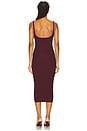 view 3 of 4 Connie Knit Dress in Metallic Rose & Pinot
